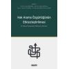 Hak Arama Özgürlüğünün Etkisizleştirilmesi 12. Kamu Hukukçuları Platformu Semineri