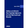 Hakikat ya da Neticeler: İfade Özgürlüğü Bağlamında Çevrimiçi Bilgi Çarpıtmayla Mücadele