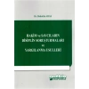 Hakim ve Savcıların Disiplin Soruşturmaları ve Yargılanma Usulleri