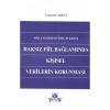 Haksız Fiil Bağlamında Kişisel Verilerin Korunması