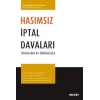 Hasımsız İptal Davaları