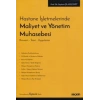 Hastane İşletmelerindeMaliyet ve Yönetim Muhasebesi