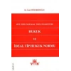Hukuk ve İdeal Tip Hukuk Normu