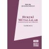 Hukukî Mutalâalar Cilt XIII