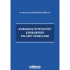 Hukukun Üstünlüğü Kavramının Felsefi Temelleri