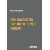 İbni Haldunun Toplum ve Devlet Kuramı