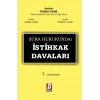 İcra Hukukunda- İstihkak Davaları