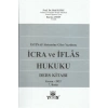 İcra ve İflâs Hukuku Ders Kitabı