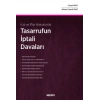 İcra ve İflas HukukundaTasarrufun İptali Davaları