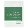 İcra ve İflas Kanunu ve İlgili Mevzuat
