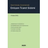 İdare Hukuku ÇerçevesindeEmisyon Ticaret Sistemi
