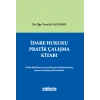 İdare Hukuku Pratik Çalışma Kitabı