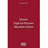 İdarenin Doğal Gaz Piyasasını Düzenleme Faaliyeti