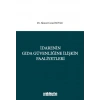 İdarenin Gıda Güvenliğine İlişkin Faaliyetleri