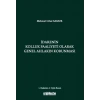İdarenin Kolluk Faaliyeti Olarak Genel Ahlakın Korunması