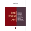 İdari İstikrar İlkesi