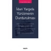 İdari Yargıda Yürütmenin Durdurulması