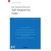 İdari Yargılama HukukundaAdil Yargılanma Hakkı –İdare Hukuku Monografileri–