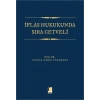İflas Hukukunda Sıra Cetveli