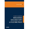 İflasın ErtelenmesindeBorca Batıklık, Rayiç Değer Tespiti ve İyileştirme Projesi