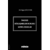 İngiliz Sözleşmeler Hukuku Genel Esaslar