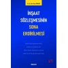 İnşaat Sözleşmesinin Sona Erdirilmesi