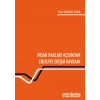 İnsan Hakları Açısından Enerjiye Erişim Kavramı