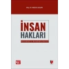 İnsan Hakları (Kavramsal ve Kuramsal Çerçeve)