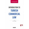 Introduction to Turkish Commercial Law