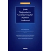 İpotek Sözleşmelerinin Genel İşlem Koşulları Açısından İncelenmesi