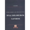 İptal Edilebilirlik Yaptırımı
