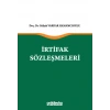 İrtifak Sözleşmeleri