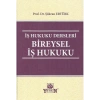 İş Hukuku Dersleri Bireysel İş Hukuku