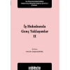İş Hukukunda Genç Yaklaşımlar II
