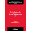 İş Hukukunda Genç Yaklaşımlar IV