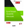 İş ve Sosyal Güvenlik Mevzuatı