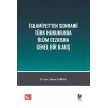İslamiyetten Sonraki Türk Hukukunda Ölüm Cezasına Bir Bakış