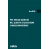 İvedi Yargılama Usulüne Tabi İhale İşlemleri ve Bu İşlemlere İlişkin Uyuşmazlıkların Giderilmesi