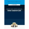 Kabahat Genel Teorisi Açısından Vergi Kabahatleri