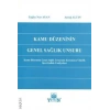 Kamu Düzeninin Genel Sağlık Unsuru