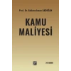 Kamu Maliyesi Abdurrahman Akdoğan