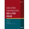 Kamulaştırma Kanunundan Doğan <br />Bedel ve Tescil Davaları