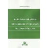 Kara Para Aklama ile Mücadelede Uygulanan Mali Politikalar