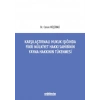 Karşılaştırmalı Hukuk Işığında Fikri Mülkiyet Hakkı Sahibinin Yayma Hakkının Tükenmesi