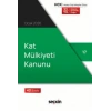Kat Mülkiyeti Kanunu (Cep Kitabı)