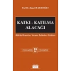 Katkı – Katılma Alacağı
