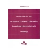 Kavramsal ve Hukuki Yönleriyle İş Yerinde Psikolojik Taciz