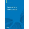 Kira Hukuku Sempozyumu