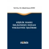 Kişilik Hakkı İhlalinden Doğan Vekaletsiz İş Görme