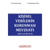 Kişisel Verilerin Korunması Mevzuatı
